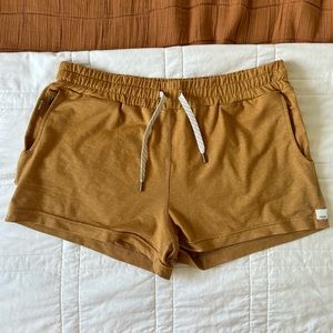 Vuori Halo Performance Short - Mustard Yellow *LIKE NEW*
